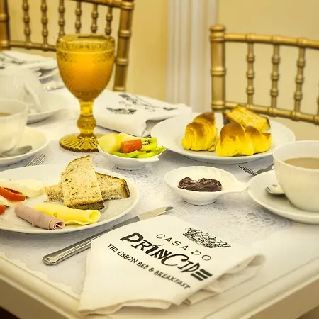 Casa Do Principe Couette-café Lisboa
